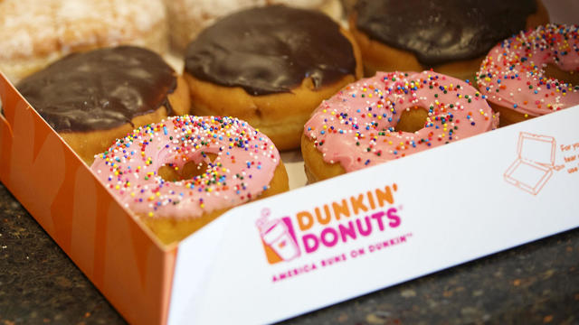 Inside A Dunkin' Donuts Inc. Restaurant As Company Plans For More Locations 