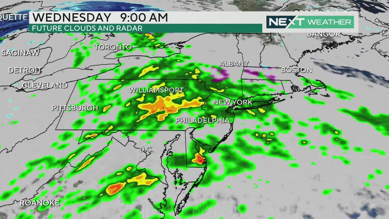 Philadelphia forecast: Multiple rounds of rain could cause delays ...