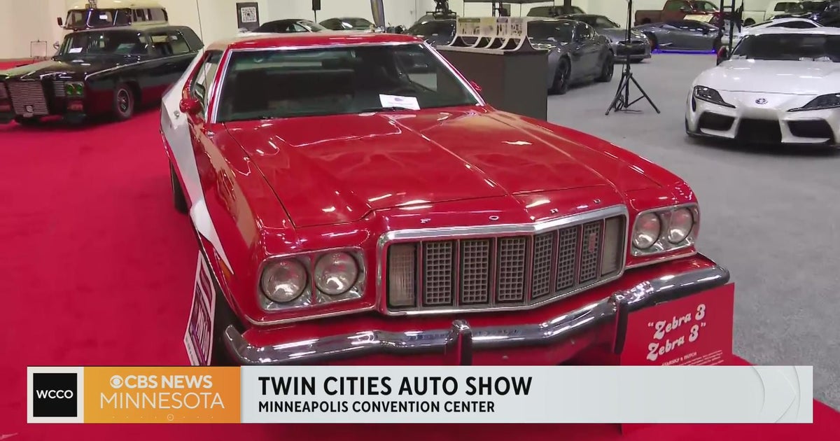 Twin Cities Auto Show revs up for another year CBS Minnesota