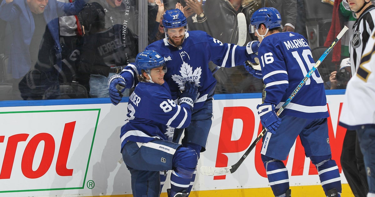 Maple Leafs hang on to defeat Panthers 6-4 in prospective playoff preview Maple Leafs hang on to defeat Panthers 6-4 in prospective playoff preview
