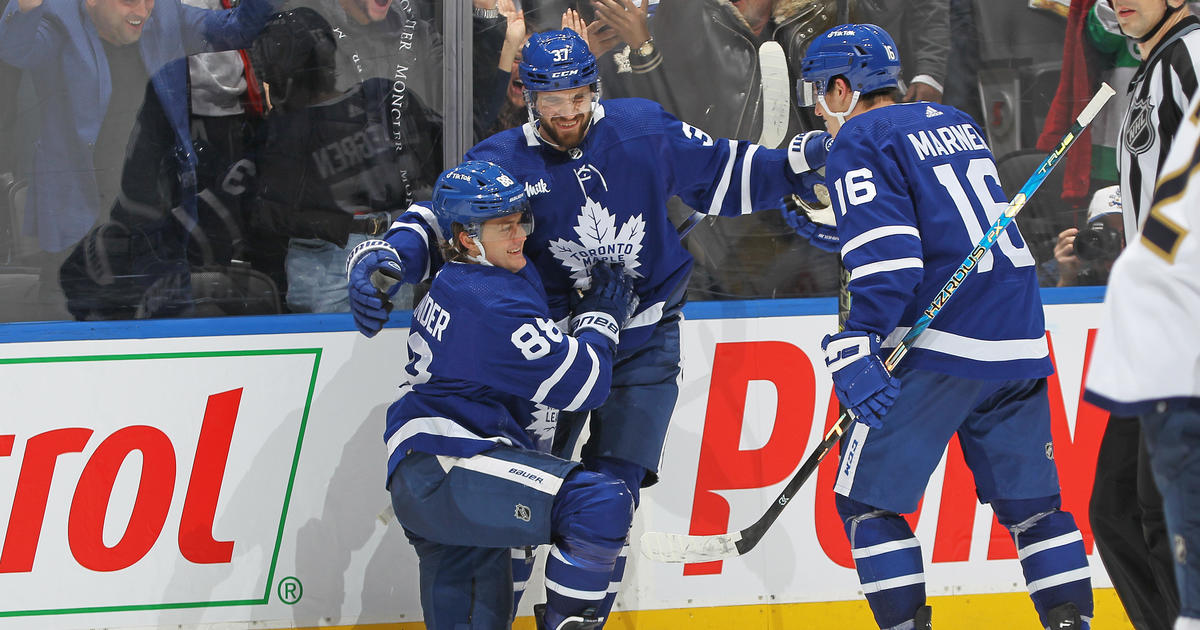 Maple Leafs hang on to defeat Panthers 6-4 in prospective playoff preview