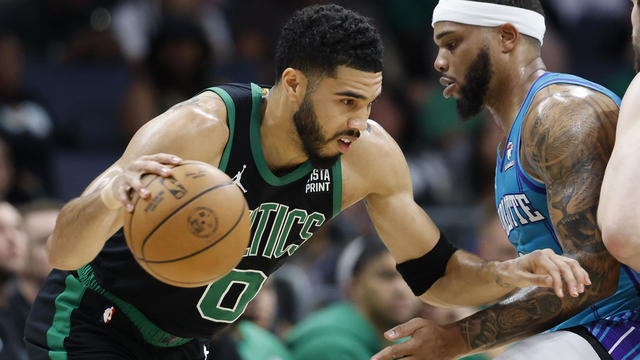 Celtics Hornets Basketball 