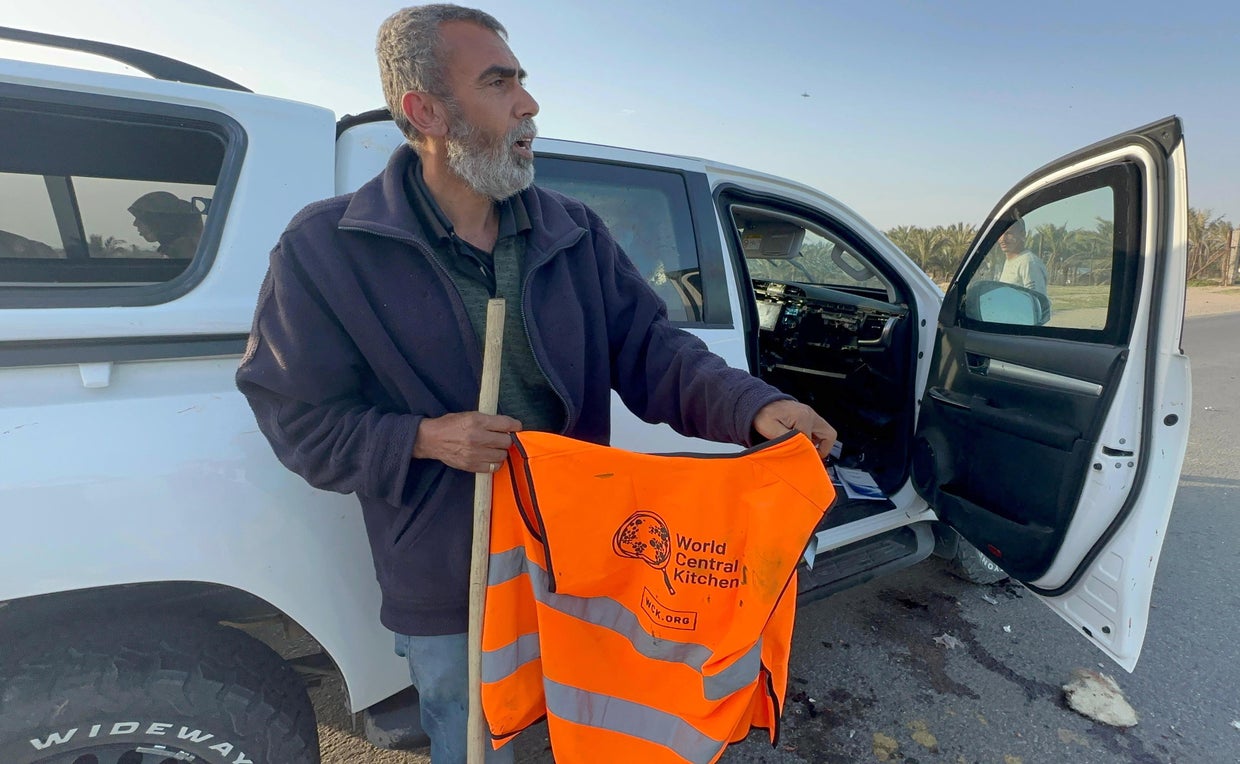 7 World Central Kitchen aid workers killed by Israeli airstrike in Gaza ...