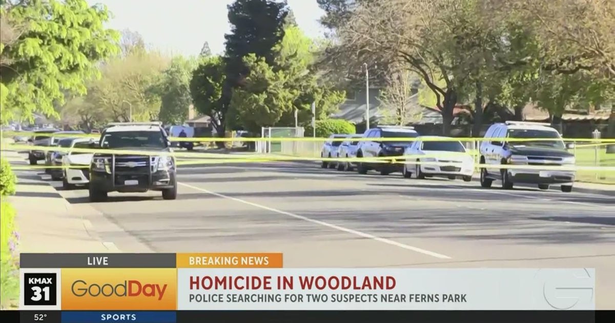 Homicide investigation in Woodland