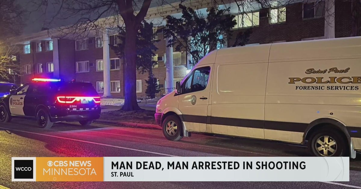 18-year-old man arrested in connection to deadly St. Paul shooting, police say - CBS Minnesota