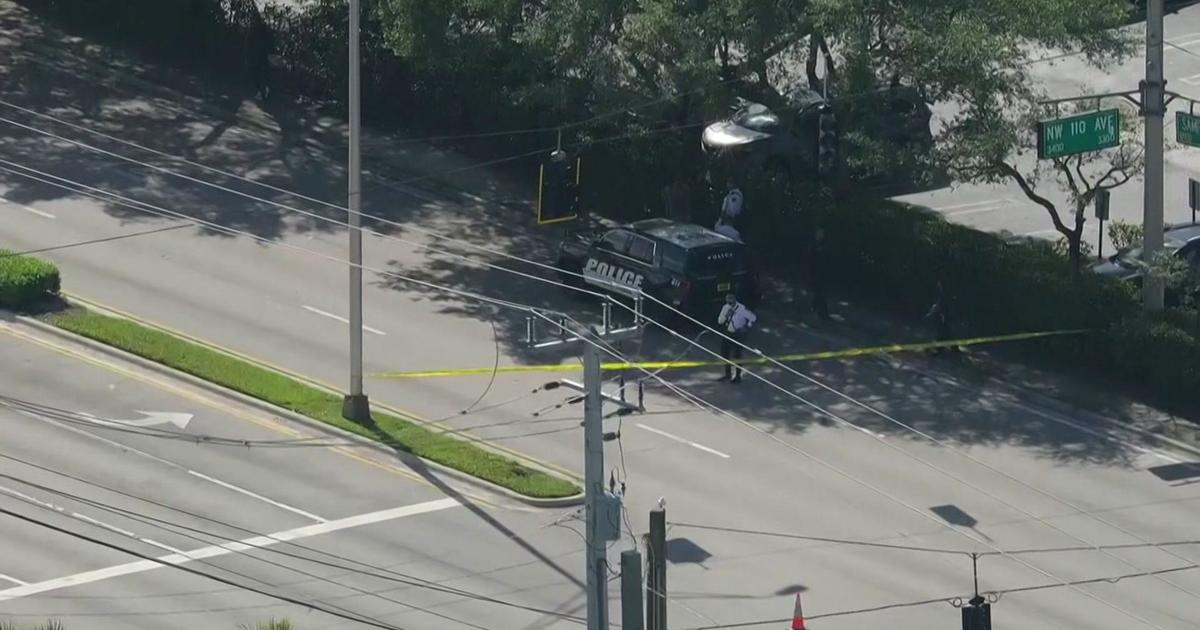 Little one on bicycle struck by automobile in Coral Springs