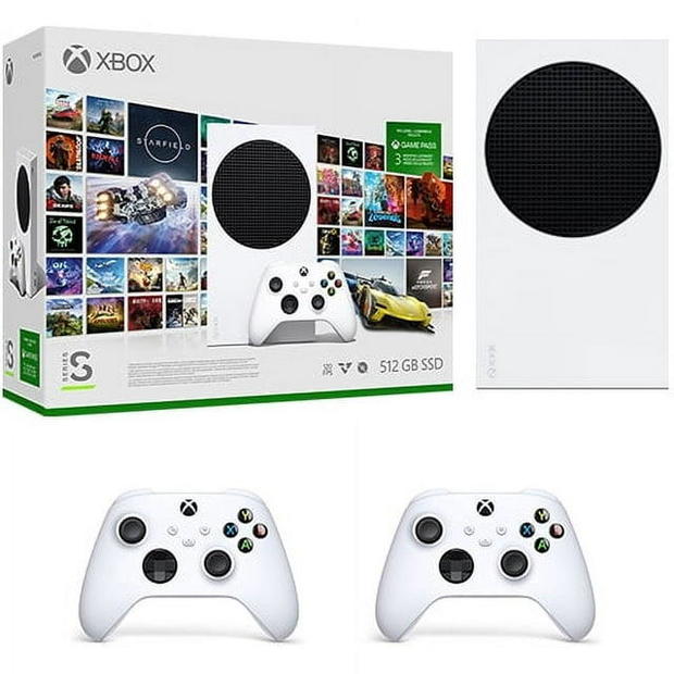 Xbox Series S + Wireless Controller + 3 Months of Xbox Game Pass 