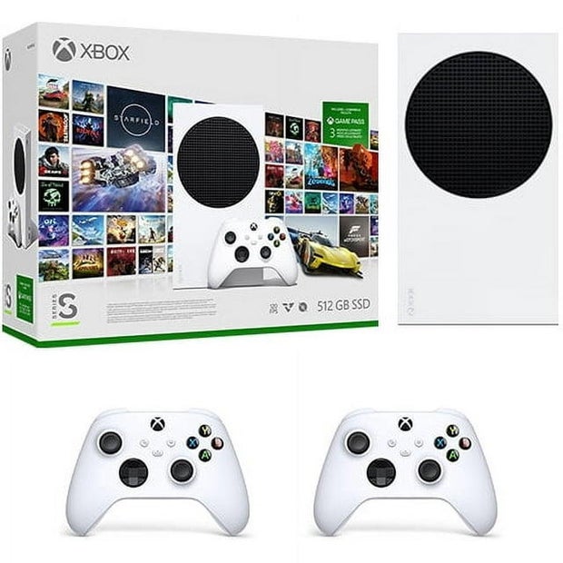 Xbox Series S + Wireless Controller + 3 Months of Xbox Game Pass