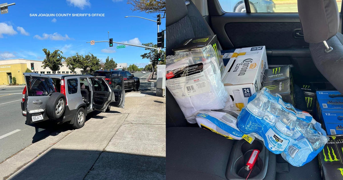 Shoplifting suspects arrested in Stockton after allegedly assaulting employee who confronted them