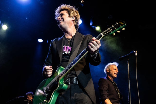 Green Day at the Fillmore