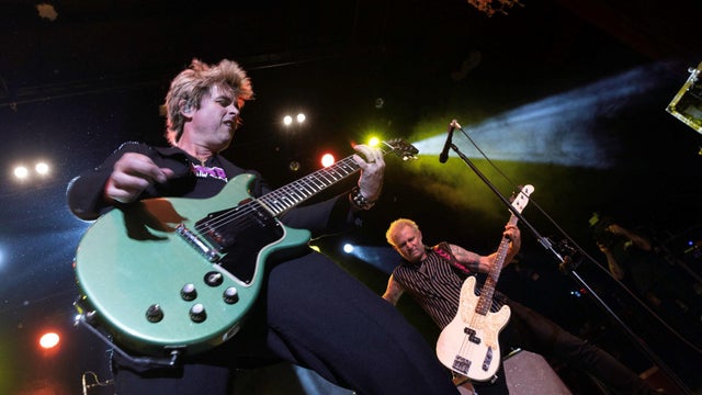 Green Day at the Fillmore