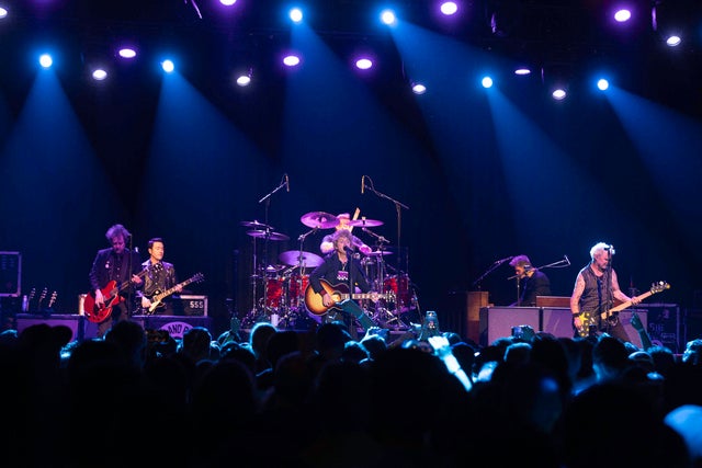 Green Day at the Fillmore