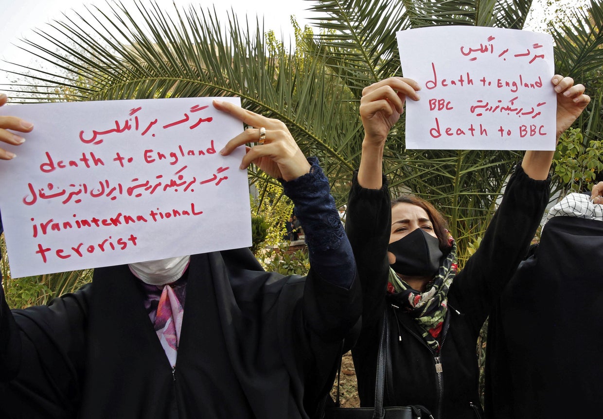 IRAN-BRITAIN-POLITICS-DEMO-WOMEN 