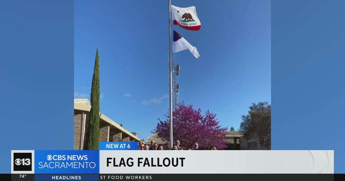 Raising of Christian flag creates fallout in Manteca