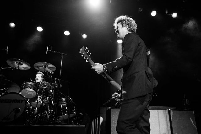Green Day at the Fillmore
