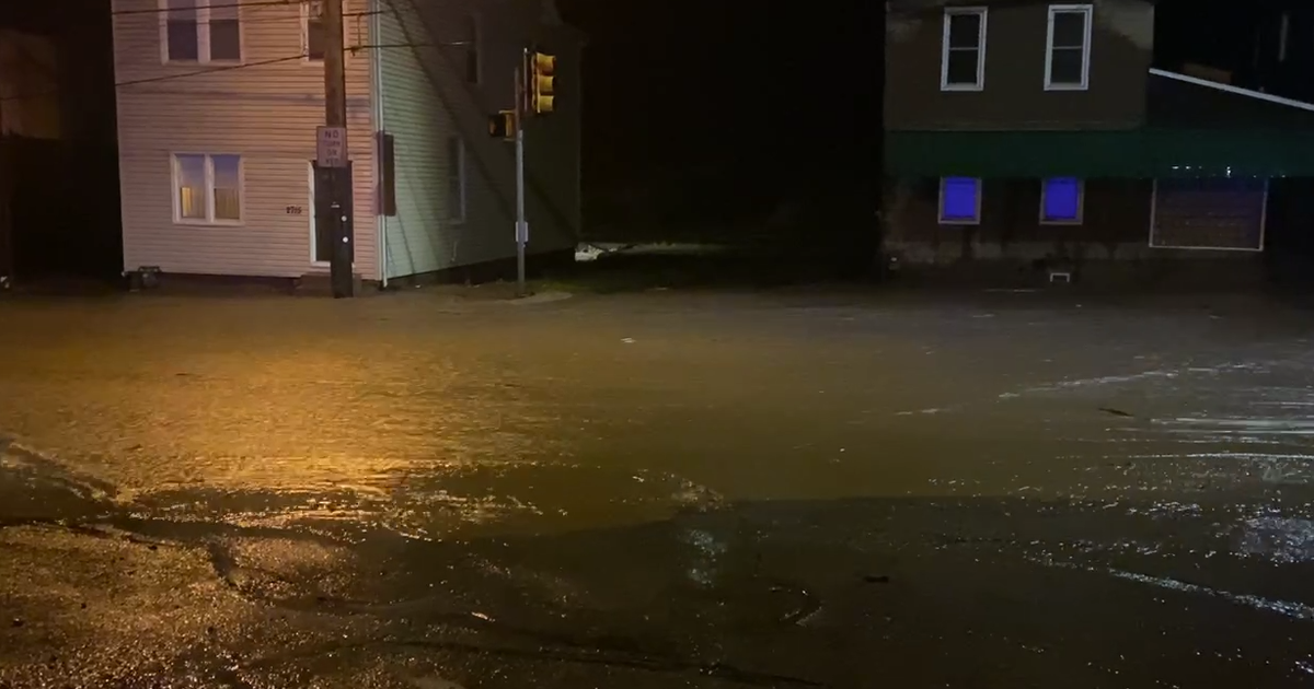 Flood risks intensifying throughout Pittsburgh area amid heavy downpours, rain showers - Vimarsana News