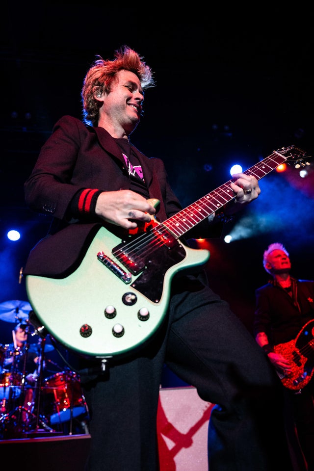 Green Day at the Fillmore