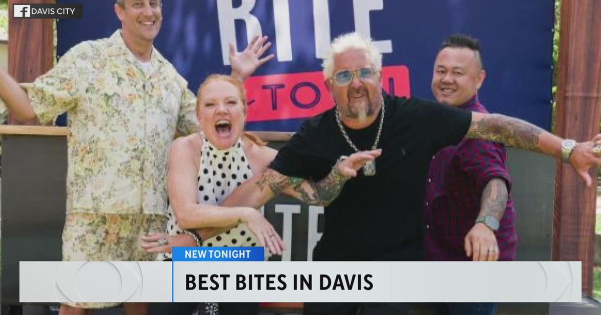 Davis to be featured in new Guy Fieri show