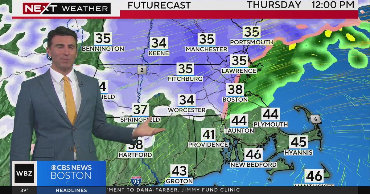 Next Weather: WBZ Forecast For April 3 - CBS Boston