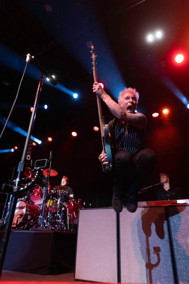 Green Day at the Fillmore