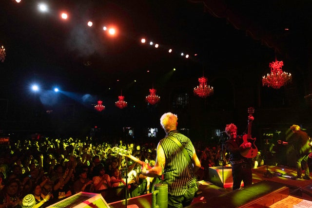 Green Day at the Fillmore