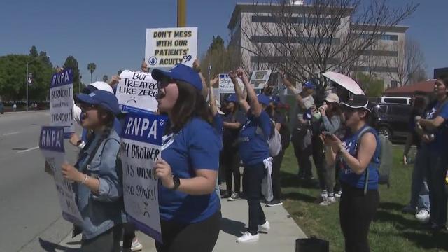 Santa Clara County Nurses Strike 