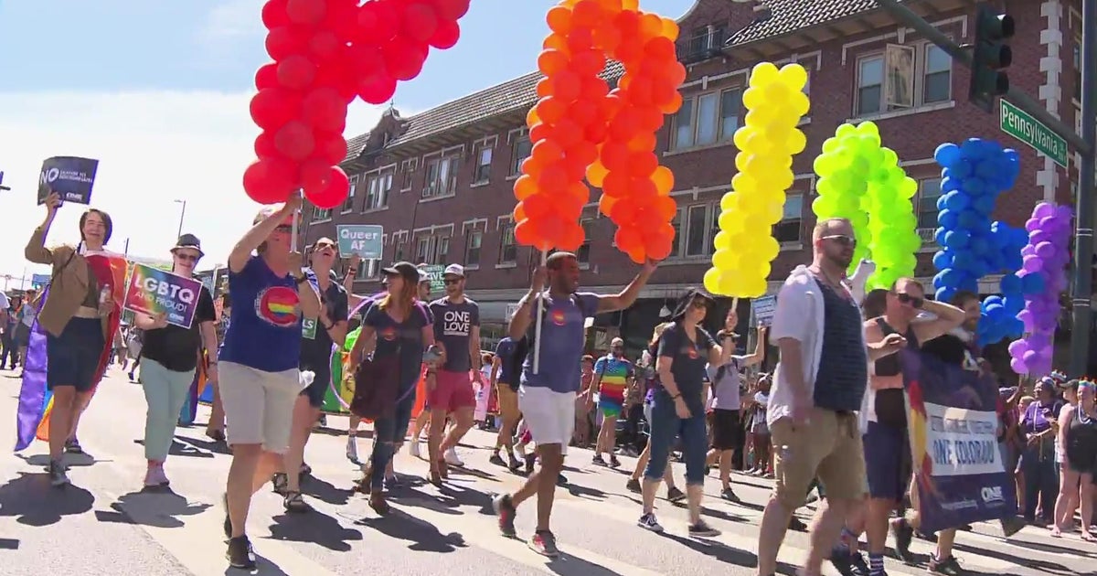 Denver Pride celebrates 50th anniversary this year - CBS Colorado