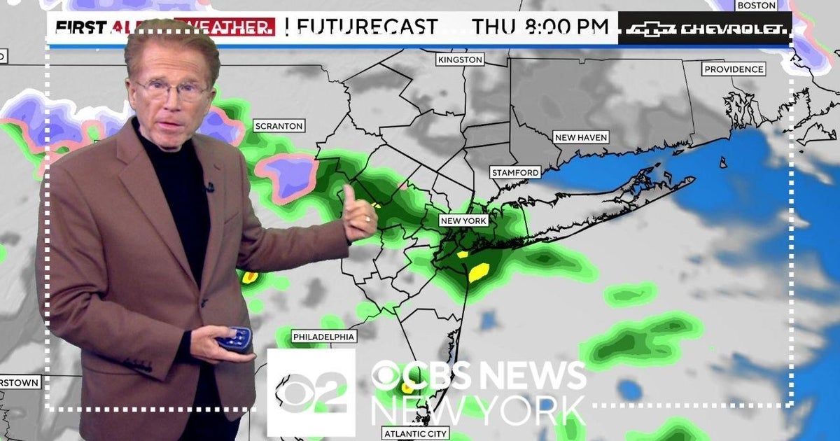 First Alert Weather: Thursday afternoon update - 4/4/24 - CBS New York