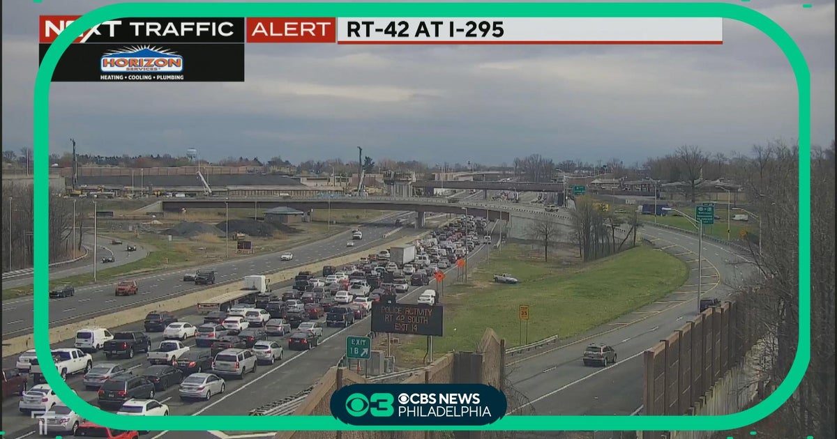 BREAKING Police activity shuts down Route 42 in Bellmawr, Camden