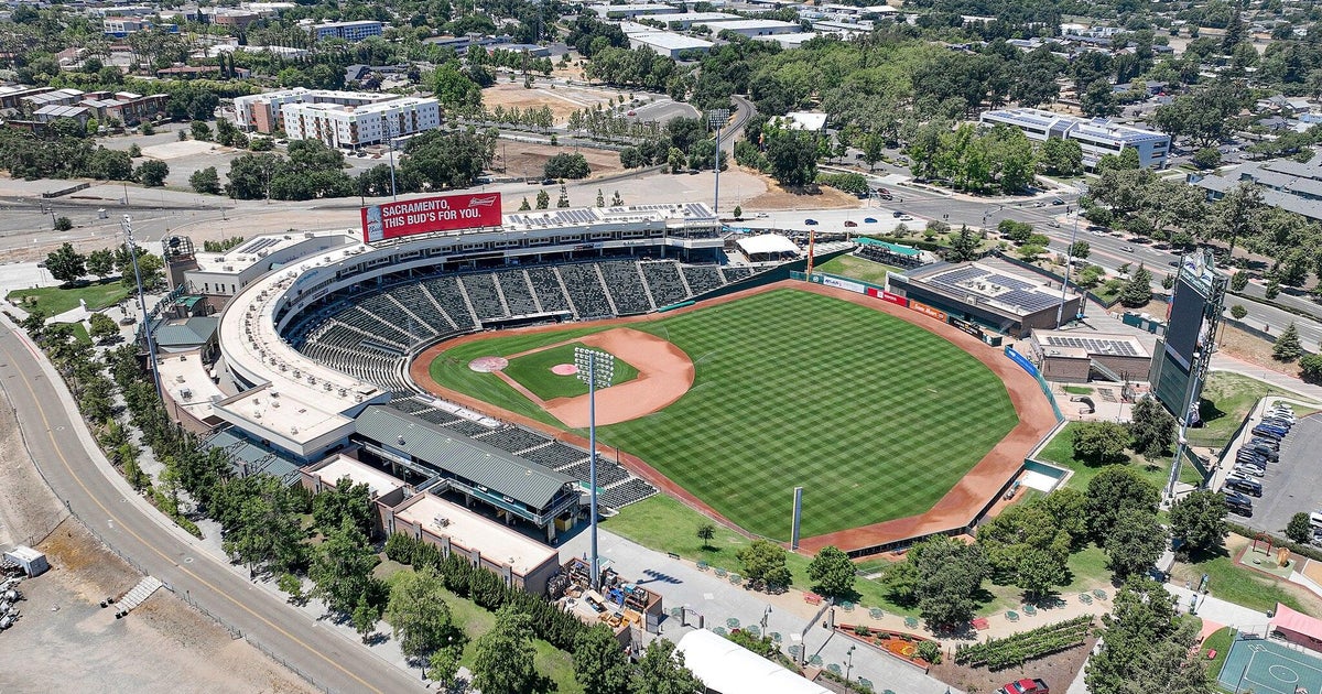 Oakland A's announce team will play in Sacramento at Sutter Health Park
