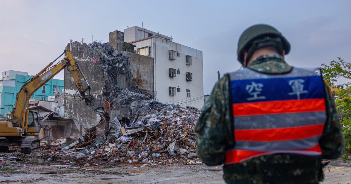 Taiwan earthquake search and rescue efforts continue with dozens still ...