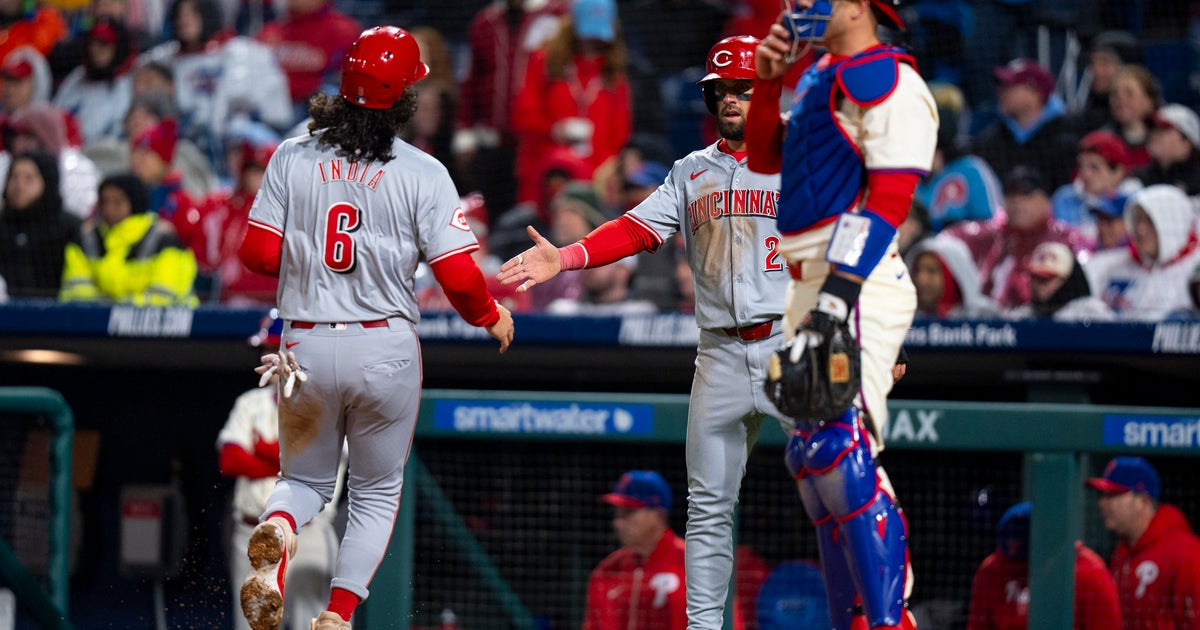 After long rain delay, Encarnacion-Strand, Elly De La Cruz carry Reds past Phillies - Vimarsana News