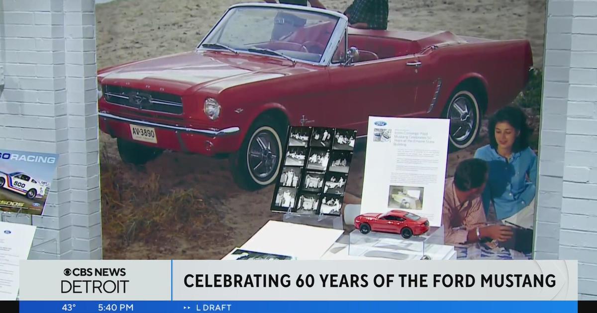 Iconic Ford Mustang celebrates 60 years
