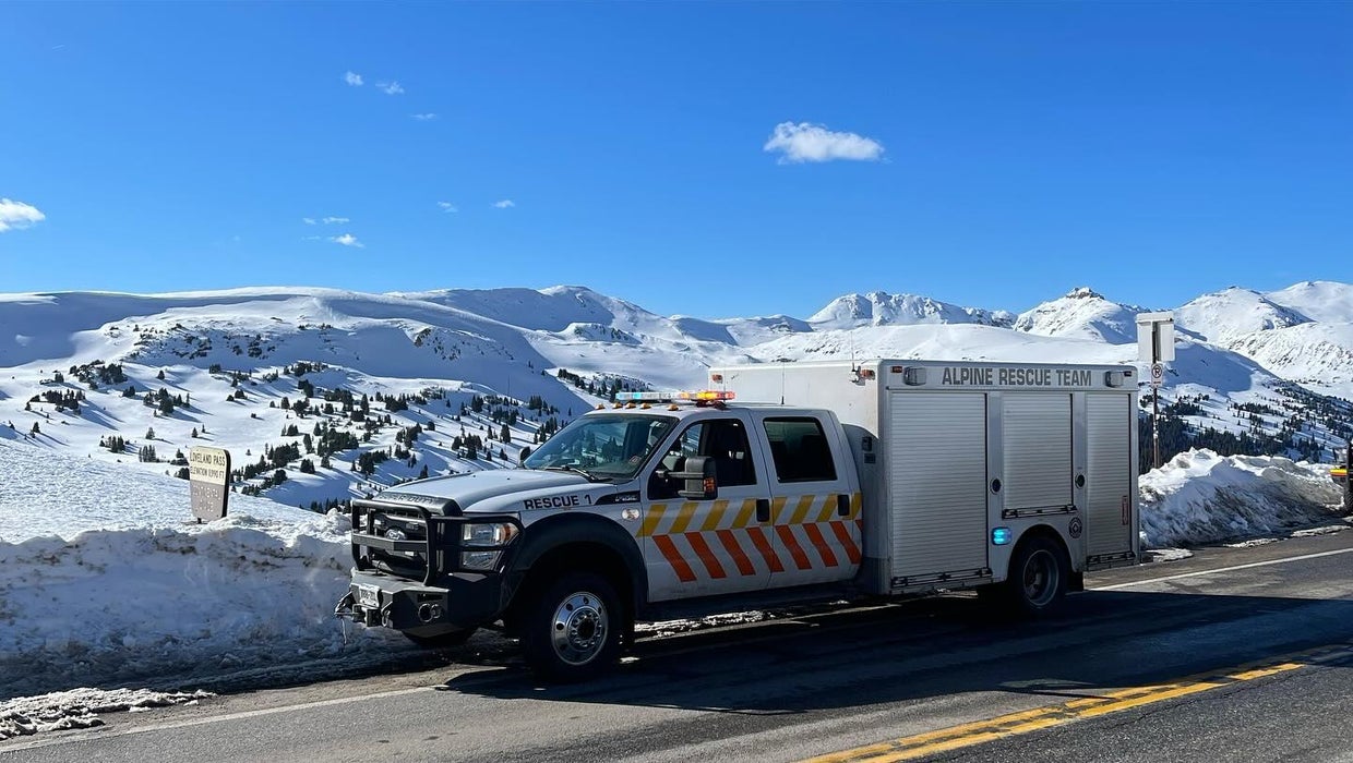 First responders work together to rescue snowboarder on Loveland Pass ...