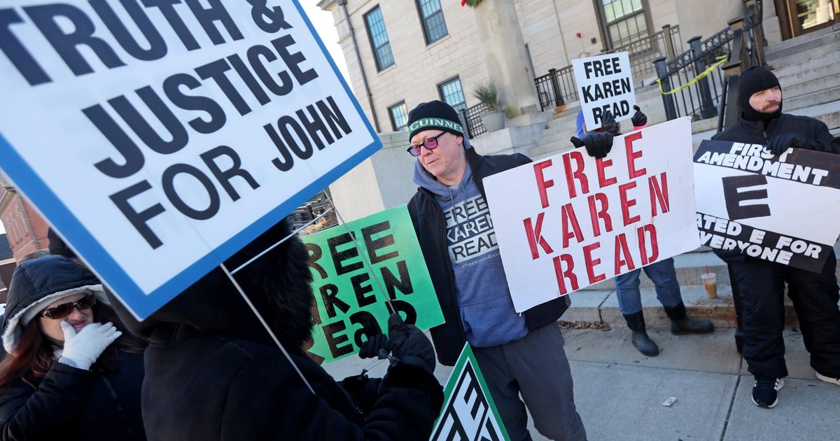 Karen Read trial protesters will have "buffer zone" outside courthouse - Vimarsana News