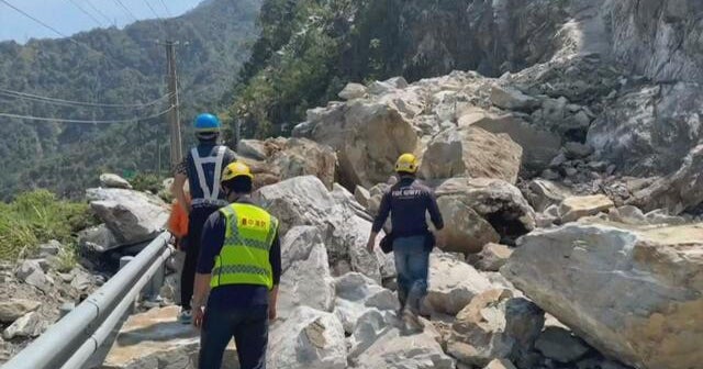 Search and rescue efforts underway after deadly Taiwan earthquake - CBS News