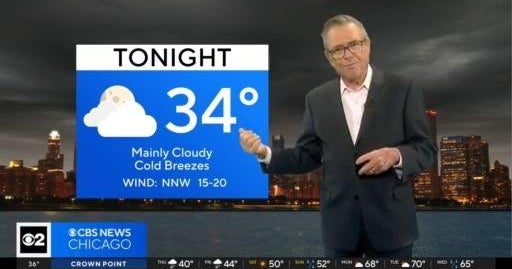 Thursday stays cold and damp in Chicago - CBS Chicago