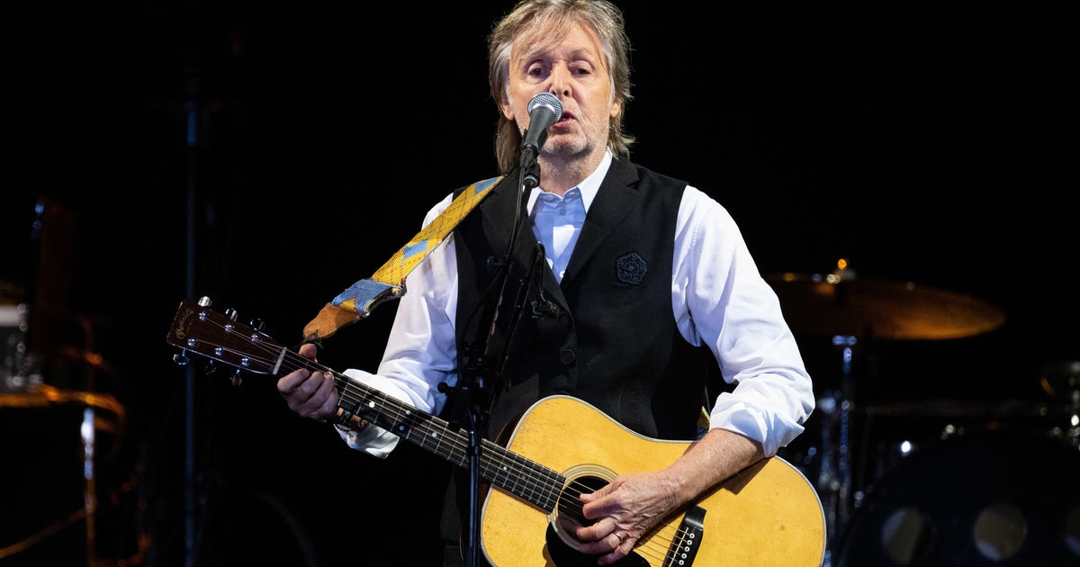 Paul McCartney bringing "Got Back" tour to Pittsburgh this fall 