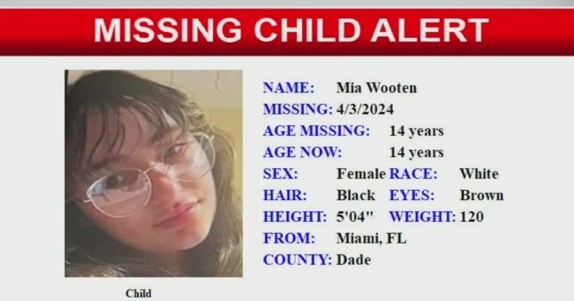 Missing Youngster Alert canceled for southwest Miami-Dade teen