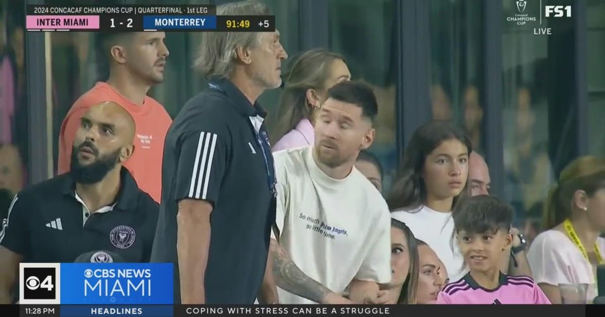 Monterrey rallies earlier Inter Miami 2-1 in Champions Cup