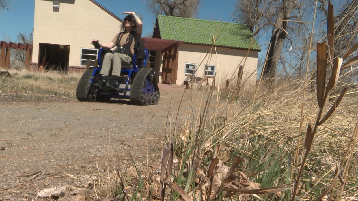 New motorized wheelchairs make outdoors accessible to all visitors to ...