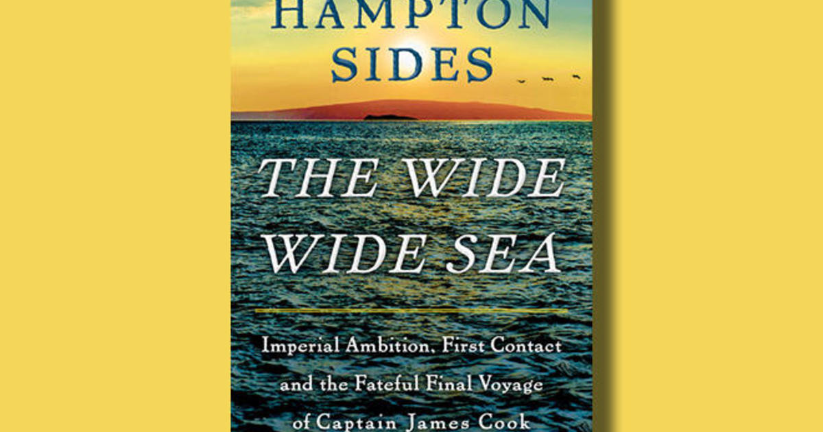 Откъс от книга: „The Wide Wide Sea“ от Хамптън Сайдс