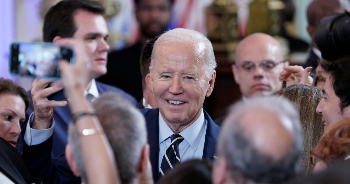 Biden campaign says he raised over $90 million in March