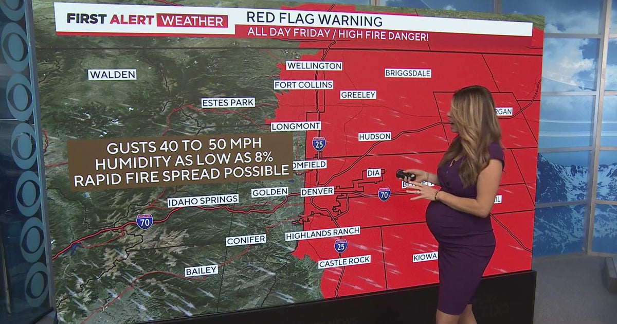 First Alert Weather Day: High Fire Danger with warm and windy ...