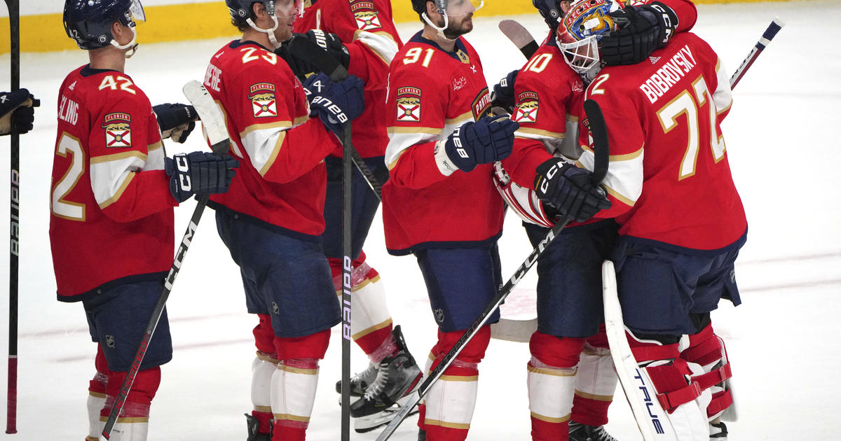 Florida Panthers equipment up for playoffs, division title in sight, CBS Information Miami’s Steve Goldstein