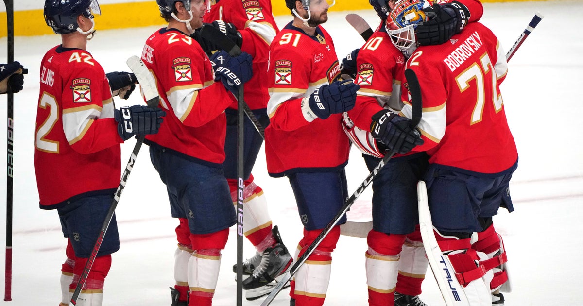 Florida Panthers equipment up for playoffs, division title in sight, CBS Information Miami’s Steve Goldstein Florida Panthers equipment up for playoffs, division title in sight, CBS Information Miami’s Steve Goldstein