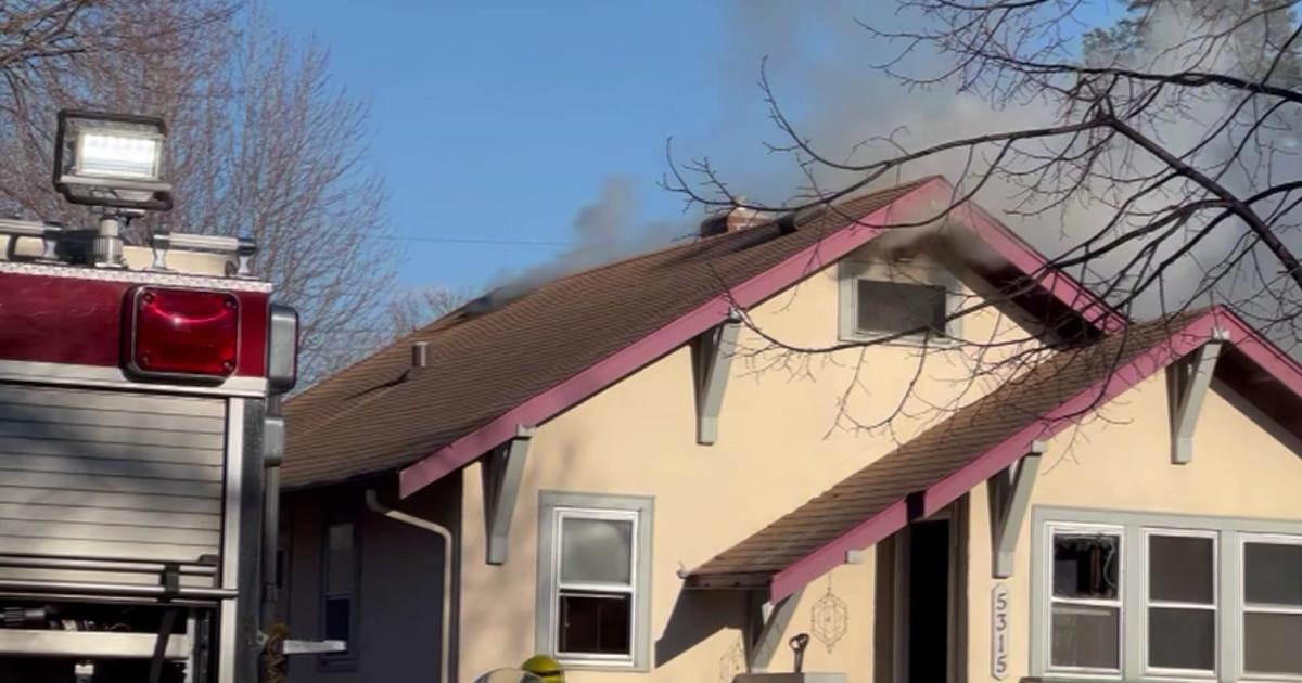 Minneapolis home deemed uninhabitable after porch fire