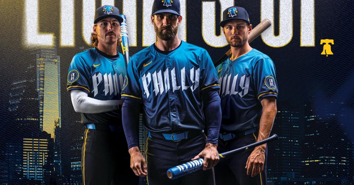Phillies celebrate Philadelphia with blue and yellow in 2024 Nike City