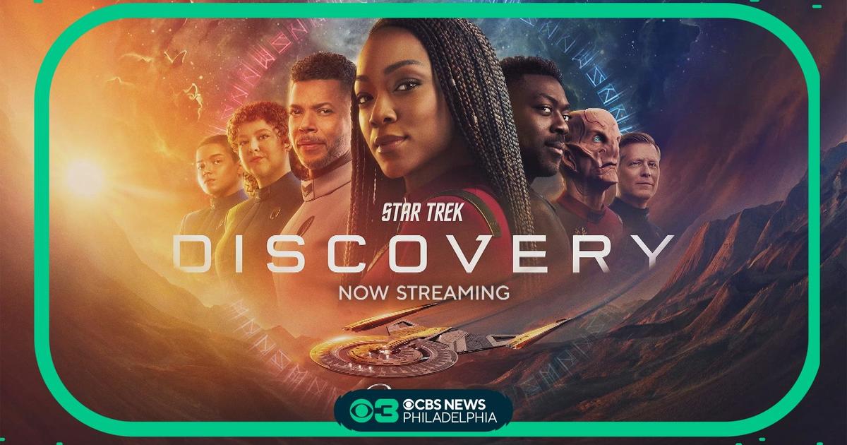 Star Trek: Discovery the fifth and final season premieres Thursday on Paramount+