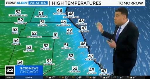 Sunny start to the weekend in Chicago - CBS Chicago